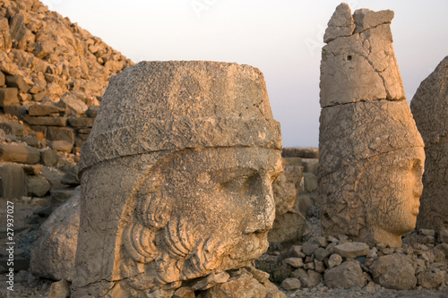 Nemrut Dagi -Colossal  enigmatic heads - Anatolia photo