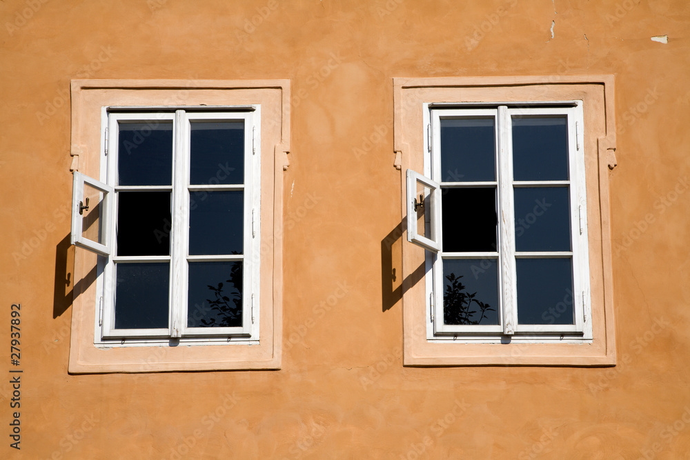 Prague - old window