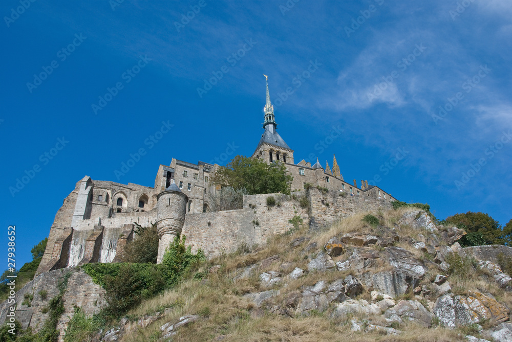 Mont Saint Michel, Bretaña, Francia.