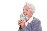 Seniorin gewinnt Geld