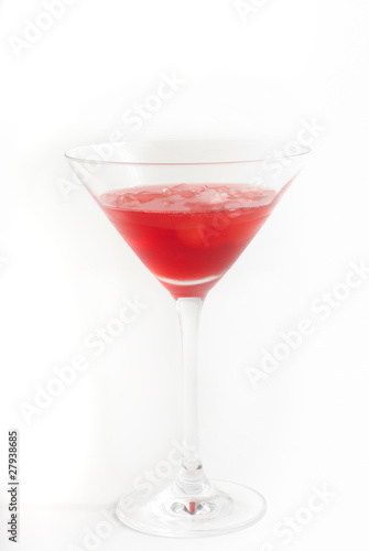 red cocktail