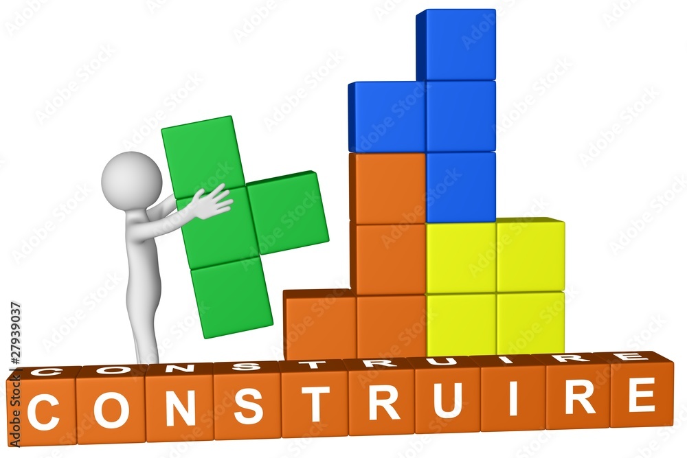 Cubes - 239 - CONSTRUIRE Cubes - 239 - CONSTRUIRE