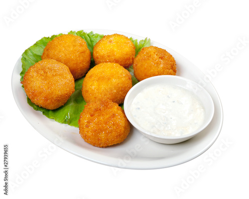 Cheese Croquettes Plate