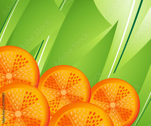 Orange slices