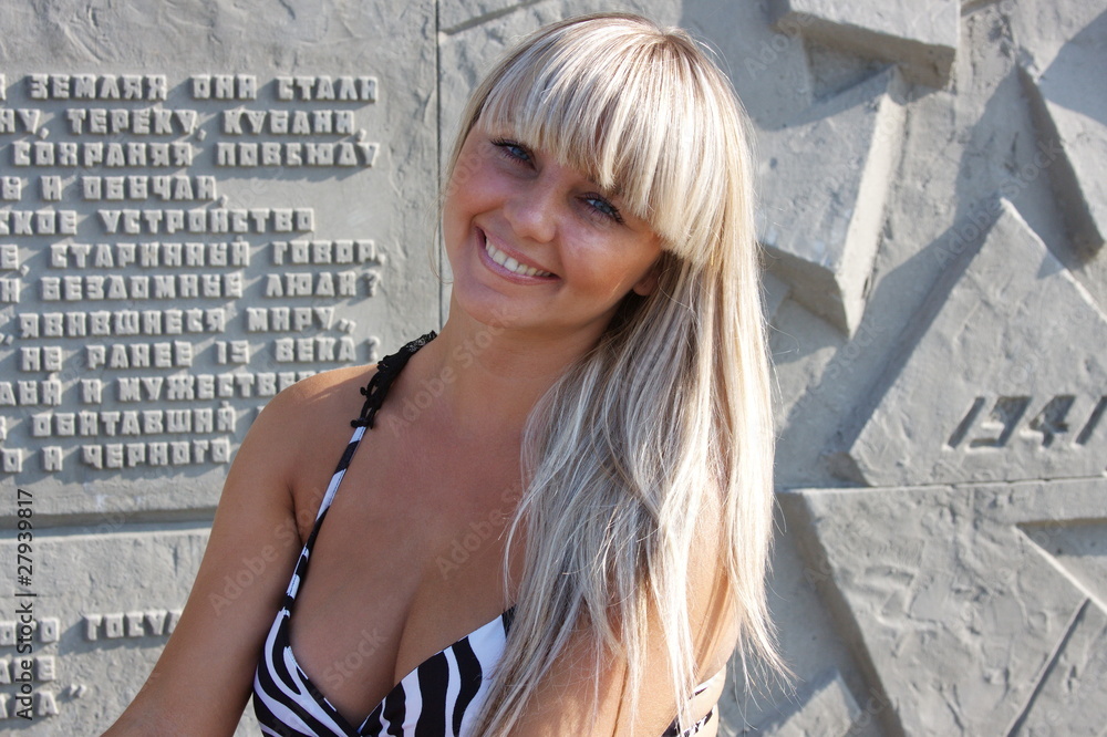 Fototapeta premium beautiful girl