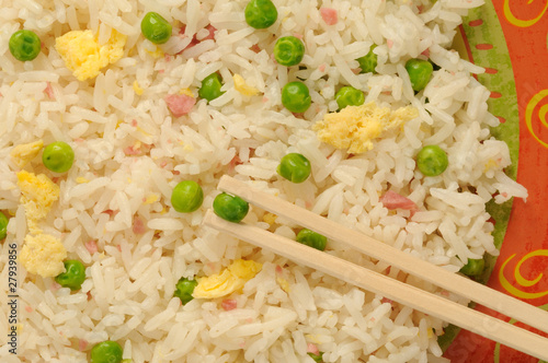 plat de riz cantonais