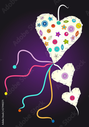 Cuore decorato