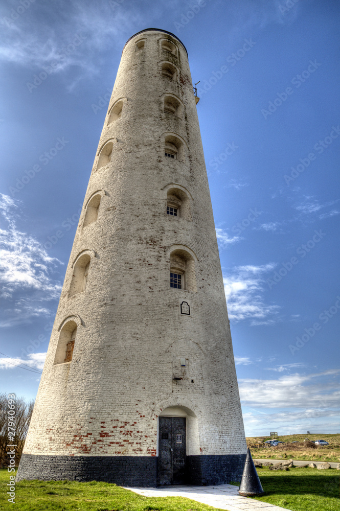 Leasowe Lighthouse, Wirral, England.