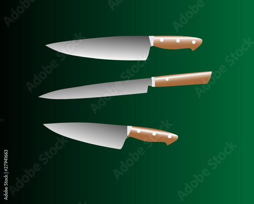 knives color