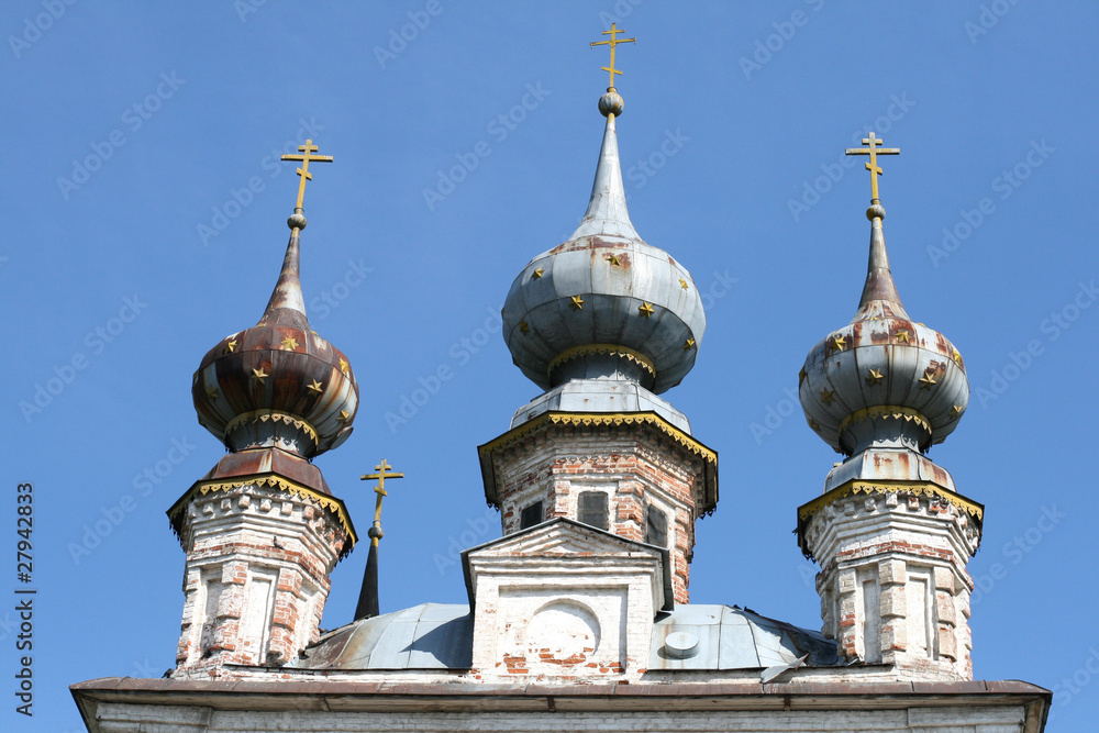 Cathedral in Yuriev-Polsky Russia