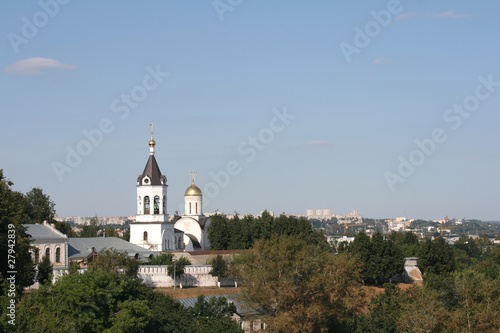 Church in Vladimir Russia