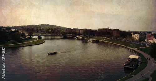 Plakat w ramie the Vistula