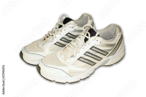 used sport shoes
