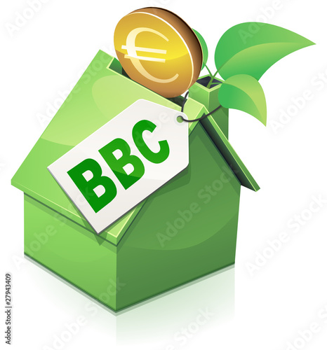 Investir dans une maison BBC (reflet)
