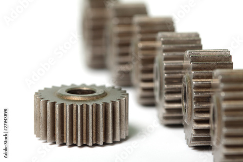 Composition of gears.