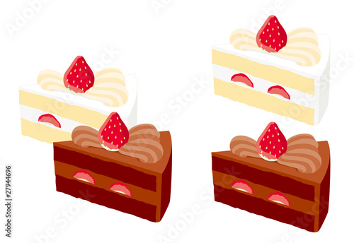 ショートケーキ