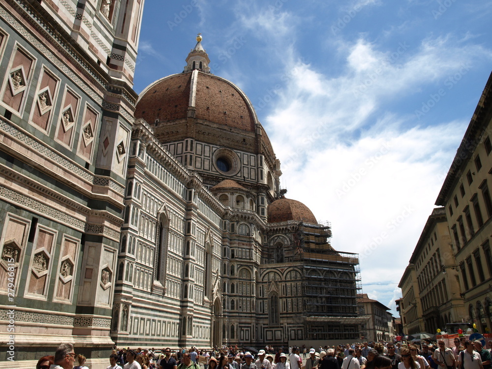 Obraz premium DUOMO SANTA MARIA DEL FIORE