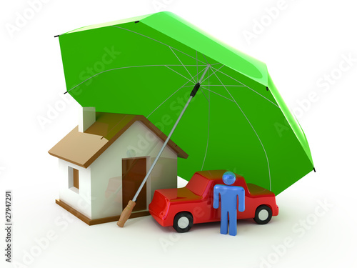 Home Insurance, Life Insurance, Auto Insurance