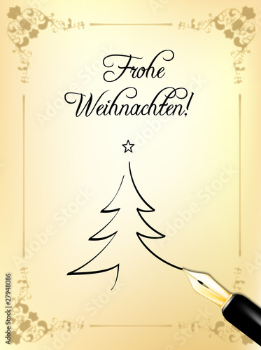 Frohe Weihnachten
