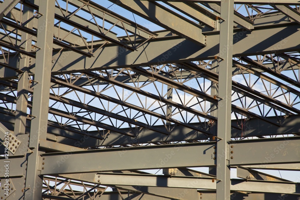 steel construction for a commercial building steel construction for a commercial building