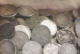 anciet silver coins