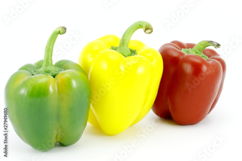 Pepper three-coloured