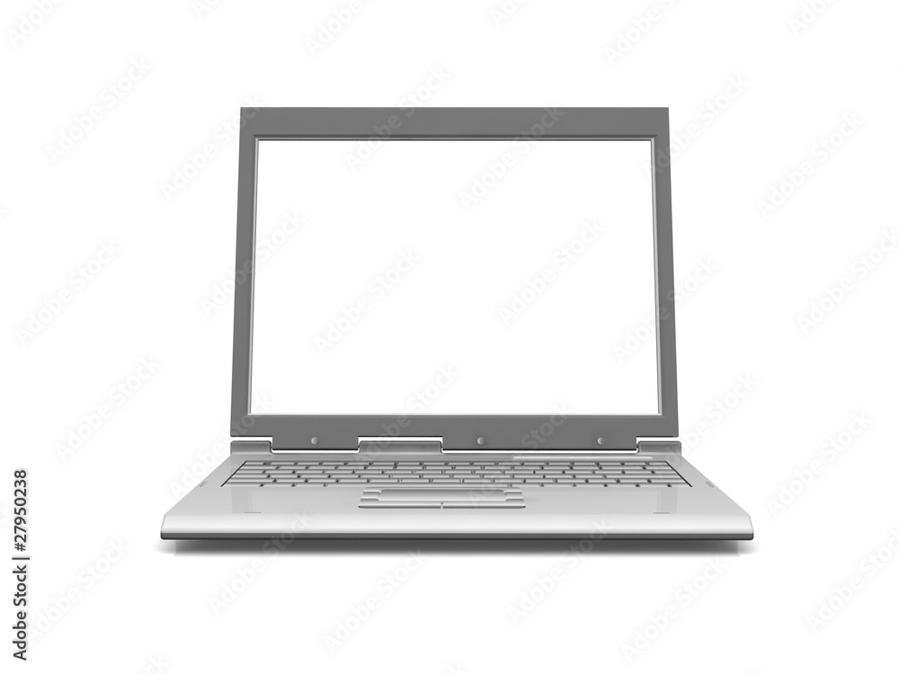 professional Laptop isolated on white with empty space professional Laptop isolated on white with empty space