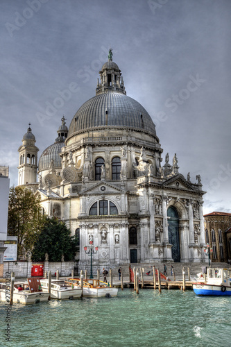 Santa Maria Della Salute, Venice, Italy. © Carson Liu