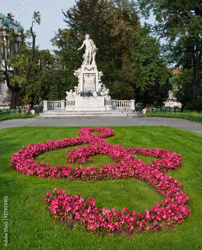 Statue of Mozart