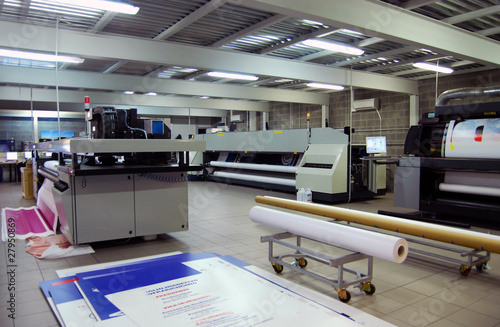 Digital printing - wide format photo