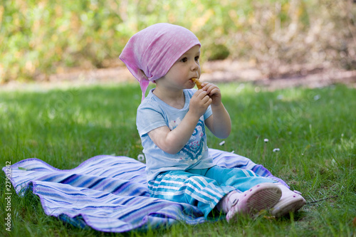 picnic girl
