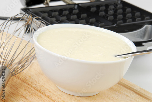 Εκτύπωση καμβά Waffle batter