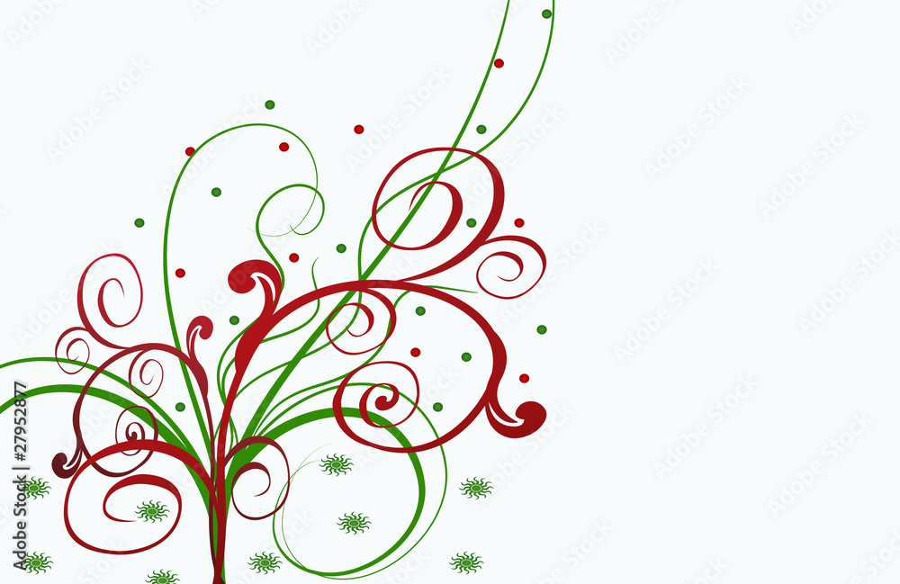 abstract flower Illustration vector spring summer abstract flower Illustration vector spring summer