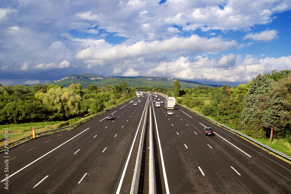 L'autoroute L'autoroute
