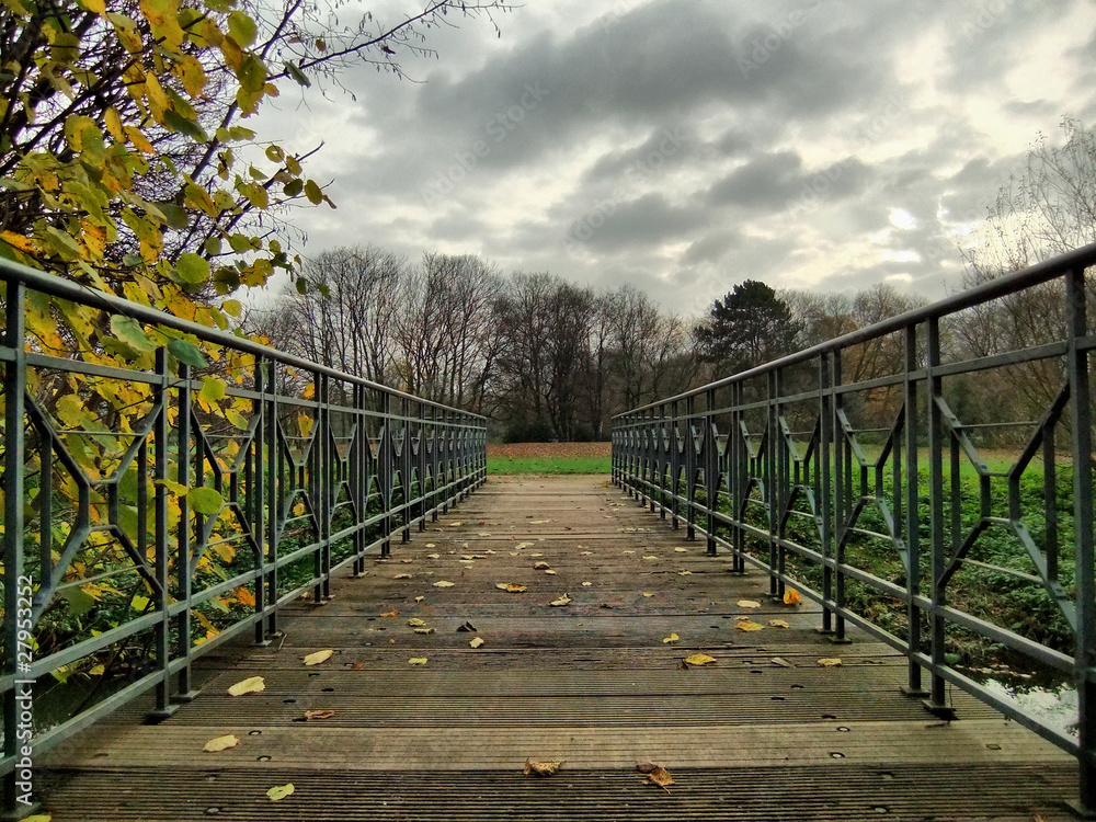 Fussgängerbrücke Fussgängerbrücke