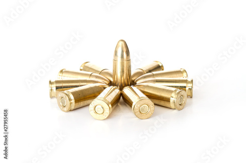 Wallpaper Mural 9mm bullets Torontodigital.ca