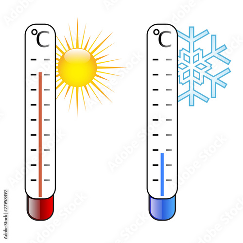 Termometri caldo freddo