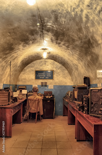 Obraz na płótnie Bunker