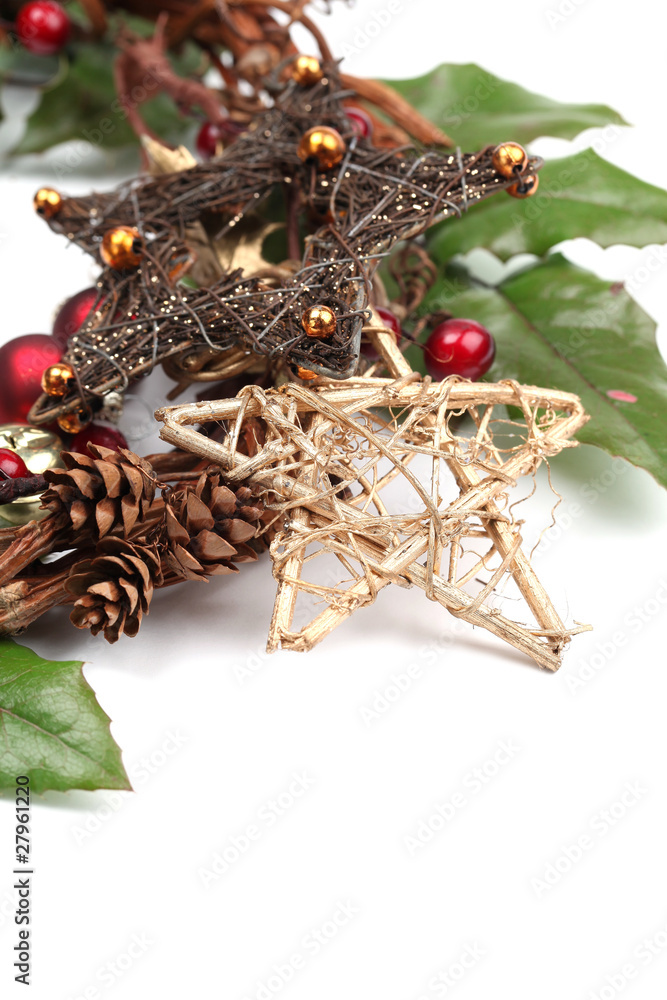 Wicker Christmas stars Wicker Christmas stars