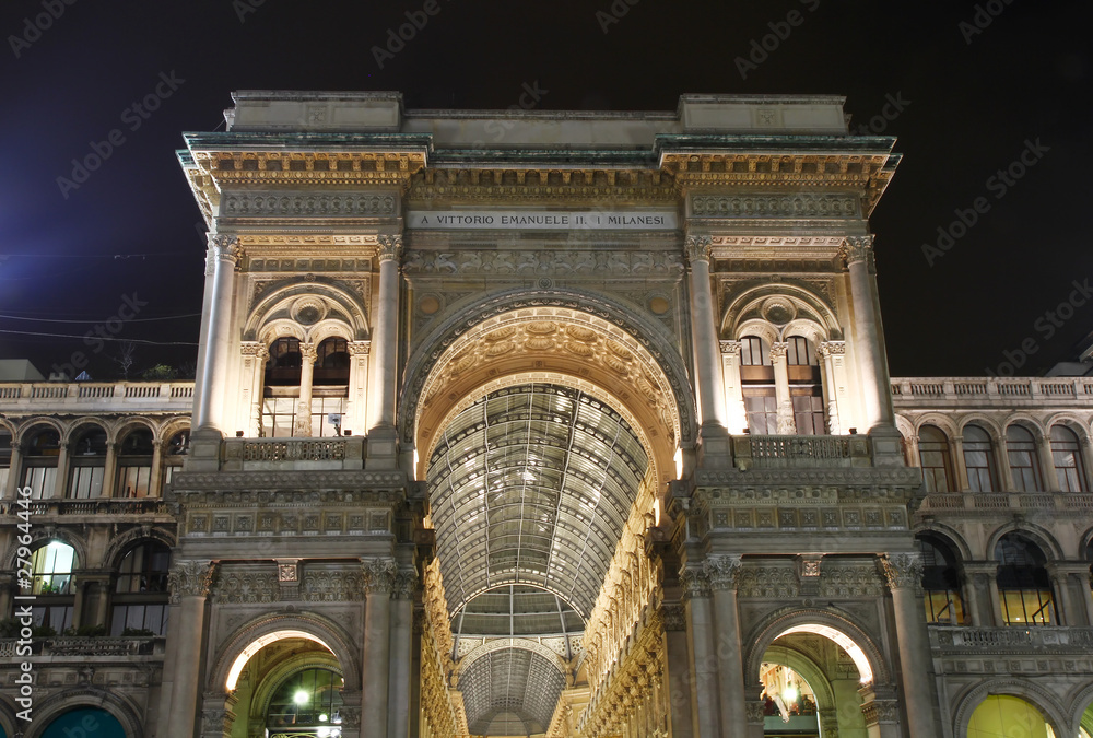 Fototapeta premium Galleria Vittorio Emanuele II