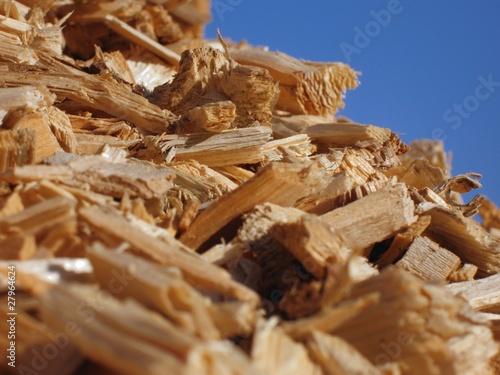 Holzschnitzel - Rohstoff