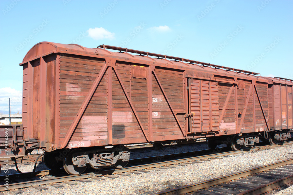 cargo train shot cargo train shot