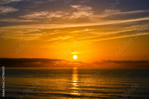 Sonnenuntergang im Atlantik © MixMotive