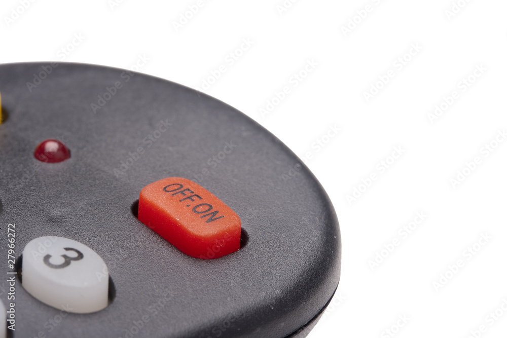 Remote for the TV Remote for the TV