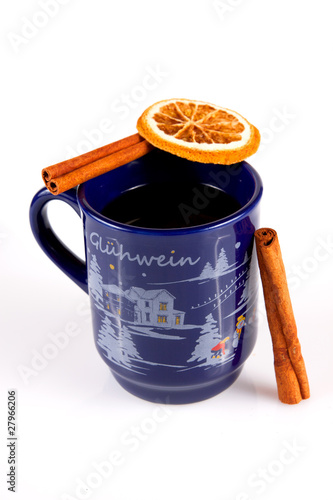 Glühwein Weihnachtspunsch