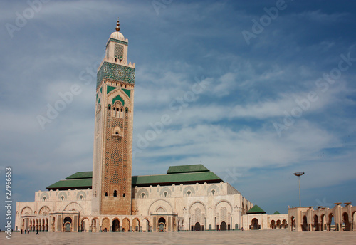 Marocco - Moschea di Hassan II a Casablanca