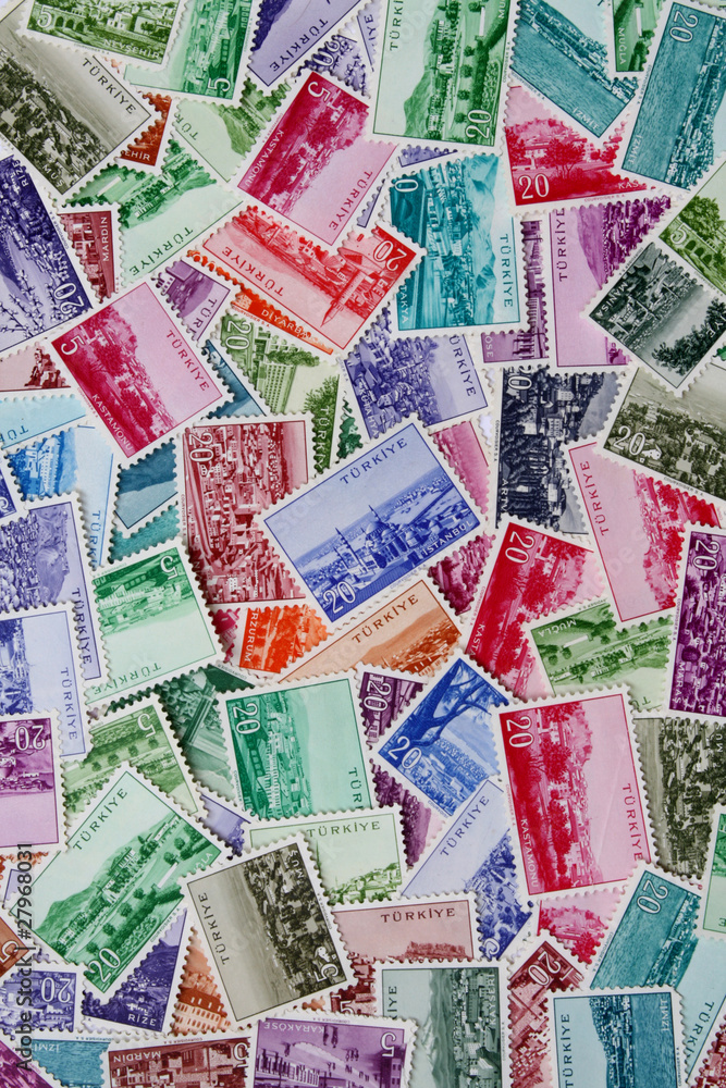 türkiye posta pulları