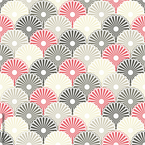 Seamless japanese background