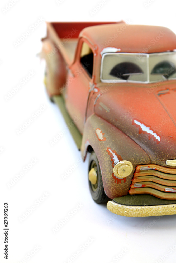 eski oyuncak araba Stock Photo | Adobe Stock