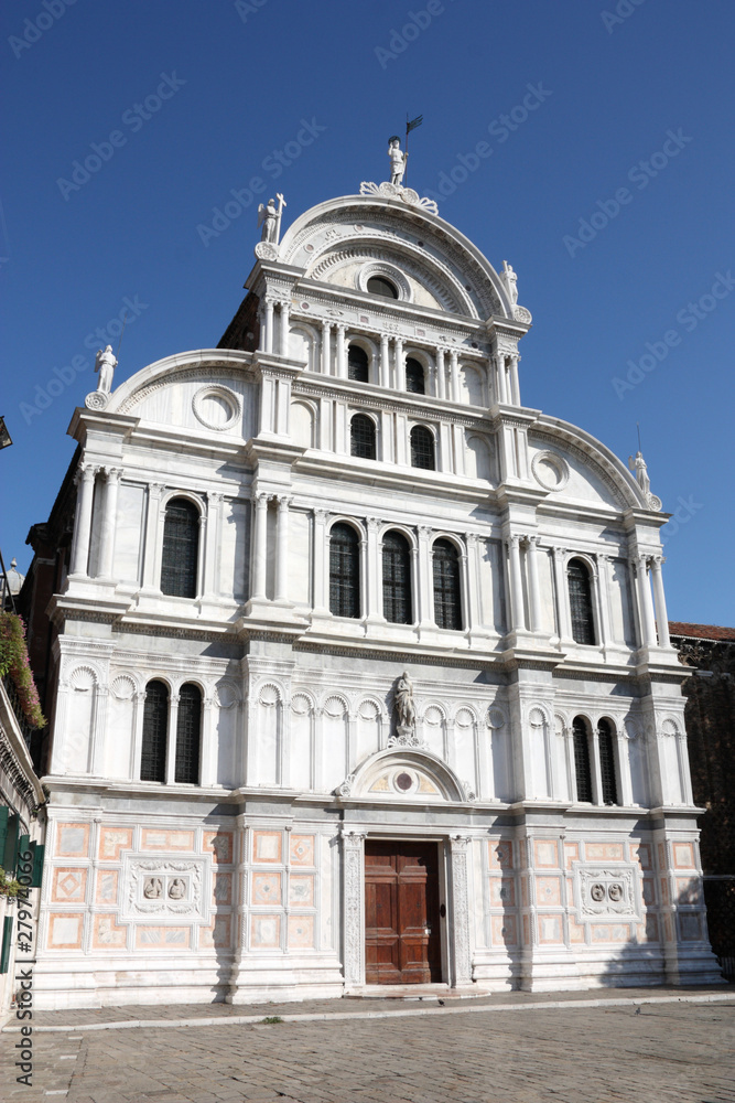 Venice - Saint Zacharias church